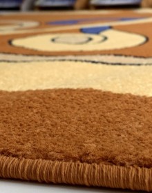 Синтетический ковер FRISE F5247A ORANGE - высокое качество по лучшей цене в Украине.