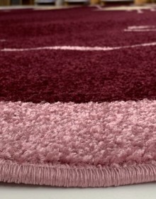 Синтетический ковер FRISE F5804A RED - высокое качество по лучшей цене в Украине.