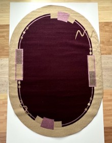 Синтетический ковер FRISE F5811A RED - высокое качество по лучшей цене в Украине.