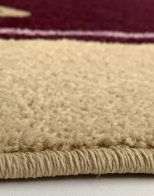 Синтетический ковер FRISE F5811A RED - высокое качество по лучшей цене в Украине.