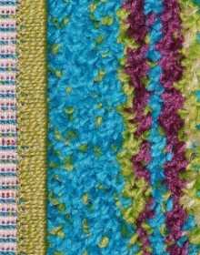 Синтетичний килим Funky Dor Turquoise - высокое качество по лучшей цене в Украине.