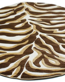 Синтетичний килим Daisy Fulya 9038A brown - высокое качество по лучшей цене в Украине.