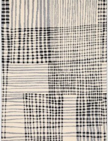 Синтетический ковер Funky Fim Szary - высокое качество по лучшей цене в Украине.