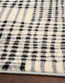 Синтетический ковер Funky Fim Szary - высокое качество по лучшей цене в Украине.