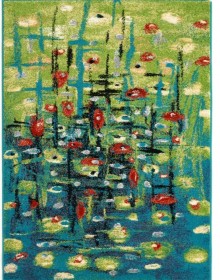 Синтетичний килим Funky Gos Limonka - высокое качество по лучшей цене в Украине.