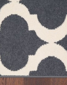 Синтетический ковер Funky Top Super Koniczyna Grafit - высокое качество по лучшей цене в Украине.