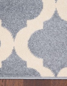 Синтетичний килим Funky Top Super Koniczyna Szary - высокое качество по лучшей цене в Украине.