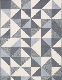 Синтетический ковер Funky Top Super Trojkaty Grafit - высокое качество по лучшей цене в Украине.