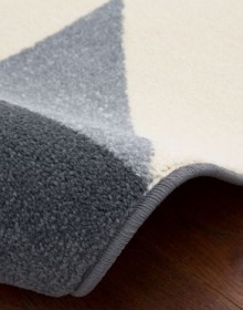 Синтетический ковер Funky Top Super Trojkaty Grafit - высокое качество по лучшей цене в Украине.