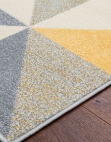 Синтетичний килим Funky Top Super Trojkaty Szary - высокое качество по лучшей цене в Украине.