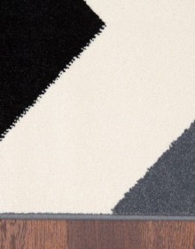 Синтетичний килим Funky Top Super Zygzak Szary - высокое качество по лучшей цене в Украине.