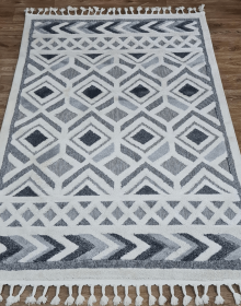 Синтетичний килим GABBANA FR27A GREY - высокое качество по лучшей цене в Украине.