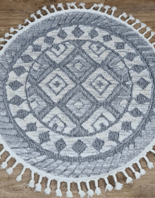 Синтетичний килим GABBANA FR27A GREY - высокое качество по лучшей цене в Украине.