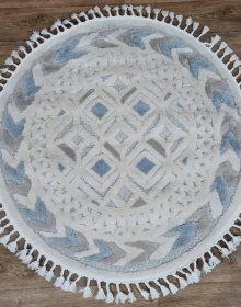 Синтетичний килим GABBANA FR27A L.BLUE - высокое качество по лучшей цене в Украине.