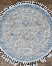 Синтетичний килим GABBANA GK95B L.BLUE - высокое качество по лучшей цене в Украине.