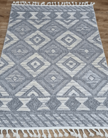 Синтетичний килим GABBANA GK95B GREY - высокое качество по лучшей цене в Украине.