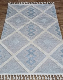 Синтетичний килим GABBANA GL74B L.BLUE - высокое качество по лучшей цене в Украине.