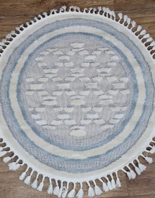 Синтетичний килим GABBANA GM68A L.BLUE - высокое качество по лучшей цене в Украине.