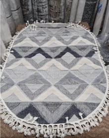 Синтетичний килим GABBANA GM76A GREY - высокое качество по лучшей цене в Украине.