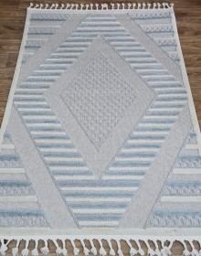 Синтетичний килим GABBANA GR01C L.BLUE - высокое качество по лучшей цене в Украине.