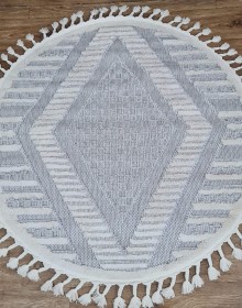 Синтетичний килим GABBANA GR01C GREY - высокое качество по лучшей цене в Украине.