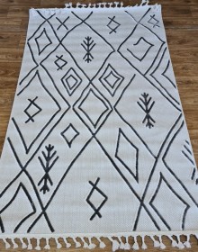 Синтетичний килим GARDEN 05210A KREM / GREY - высокое качество по лучшей цене в Украине.