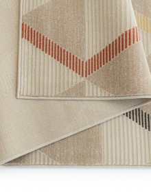 Synthetic carpet Geo 1237-44022 - высокое качество по лучшей цене в Украине.