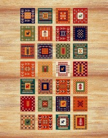 Іранський килим Gollestan Mehr Cream - высокое качество по лучшей цене в Украине.