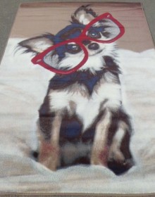 Килим картина з тваринами Graffiti 1623-g610 - высокое качество по лучшей цене в Украине.