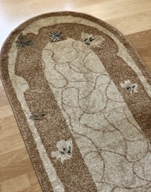 Synthetic carpet HEAT SET 0270A Cream - высокое качество по лучшей цене в Украине.