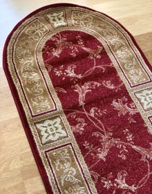 Synthetic carpet Heat-Set 0664A RED - высокое качество по лучшей цене в Украине.