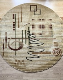 Synthetic carpet Heat-Set 0860A Cream - высокое качество по лучшей цене в Украине.