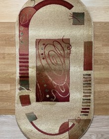 Synthetic carpet Heat-Set 4118A cream - высокое качество по лучшей цене в Украине.