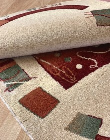 Synthetic carpet Heat-Set 4118A cream - высокое качество по лучшей цене в Украине.