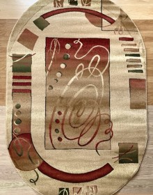 Synthetic carpet Heat-Set 4118С CREAM - высокое качество по лучшей цене в Украине.