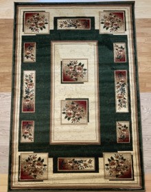 Synthetic carpet Heat-Set 5715A GREEN - высокое качество по лучшей цене в Украине.