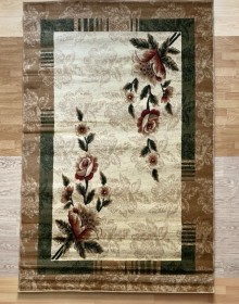 Synthetic carpet Heat-Set 6100A CREAM - высокое качество по лучшей цене в Украине.