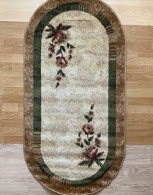 Synthetic carpet Heat-Set 6100A CREAM - высокое качество по лучшей цене в Украине.