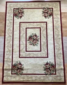Synthetic carpet Heat-Set 6105B CREAM - высокое качество по лучшей цене в Украине.