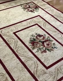 Synthetic carpet Heat-Set 6105B CREAM - высокое качество по лучшей цене в Украине.