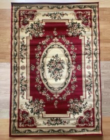 Synthetic carpet Heat-Set 6199A RED - высокое качество по лучшей цене в Украине.