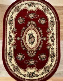 Synthetic carpet Heat-Set 6543A RED - высокое качество по лучшей цене в Украине.