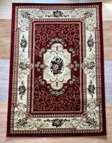 Synthetic carpet Heat-Set 6544A RED - высокое качество по лучшей цене в Украине.