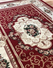Synthetic carpet Heat-Set 6544A RED - высокое качество по лучшей цене в Украине.