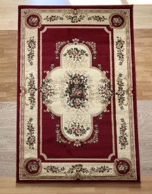 Синтетический ковер Heat-Set 6546A RED - высокое качество по лучшей цене в Украине.