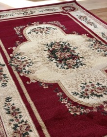 Синтетический ковер Heat-Set 6546A RED - высокое качество по лучшей цене в Украине.