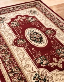 Synthetic carpet Heat-Set 6547A RED - высокое качество по лучшей цене в Украине.