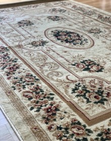 Synthetic carpet Heat-Set 6547D CREAM - высокое качество по лучшей цене в Украине.