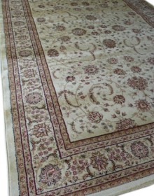 Синтетичний килим Heatset  6617A cream - высокое качество по лучшей цене в Украине.