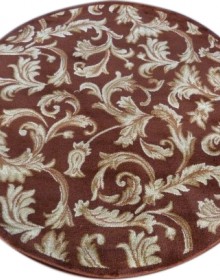 Синтетичний килим Heatset  F699A BROWN - высокое качество по лучшей цене в Украине.